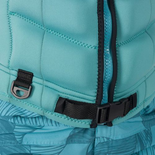 JOBE Damenweste Fragment grün 244922007