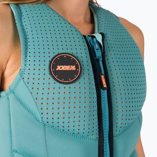 JOBE Damenweste Fragment grün 244922007