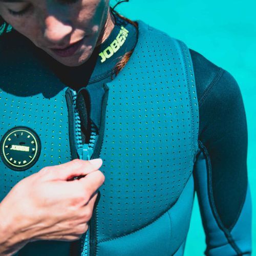 JOBE Damenweste Fragment blau 244922008