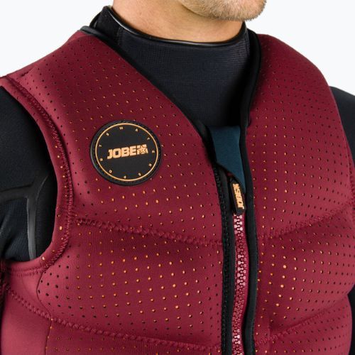 JOBE Herren-Belay-Weste Fragment rot 244922009