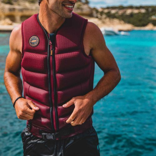 JOBE Herren-Belay-Weste Fragment rot 244922009