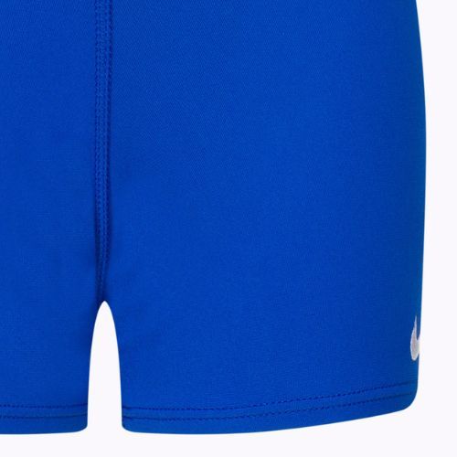 Nike Poly Solid Aquashort Kinder Schwimmen Boxershorts blau NESS9742-494