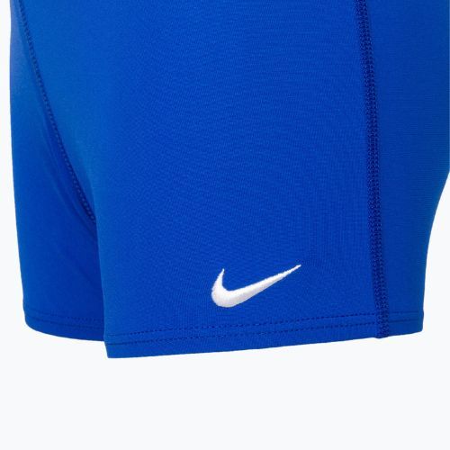 Nike Poly Solid Aquashort Kinder Schwimmen Boxershorts blau NESS9742-494