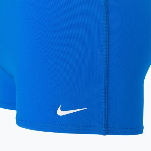 Herren Nike Hydrastrong Solid ASH Schwimm-Boxershorts navy blau NESSA002