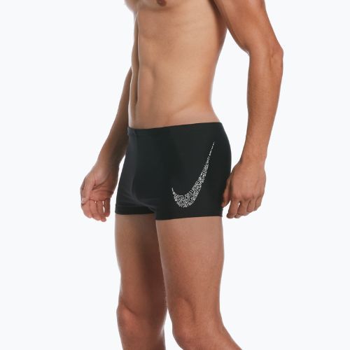 Herren Nike Jdi Swoosh Square Leg Badeboxer schwarz NESSC581