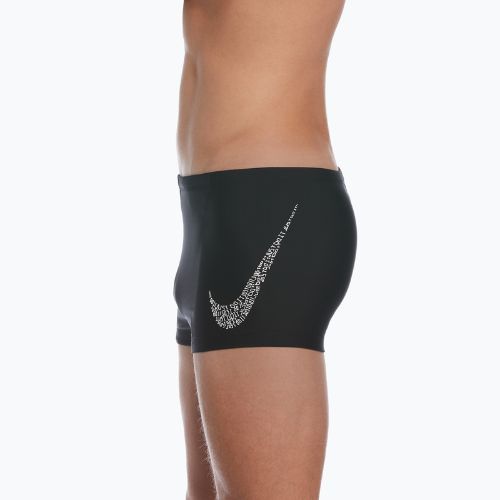 Herren Nike Jdi Swoosh Square Leg Badeboxer schwarz NESSC581