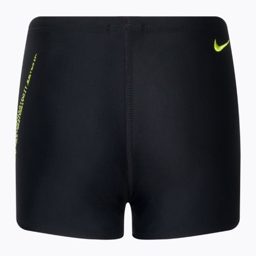 Nike Jdi Swoosh Aquashort Kinder-Schwimmunterhose schwarz NESSC854-001