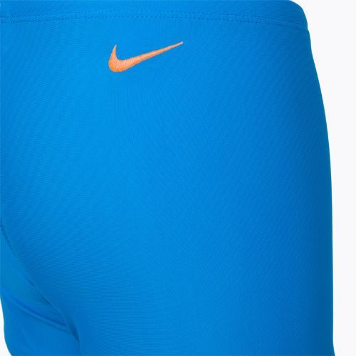 Nike Jdi Swoosh Aquashort Kinder-Schwimmunterhose blau NESSC854-458