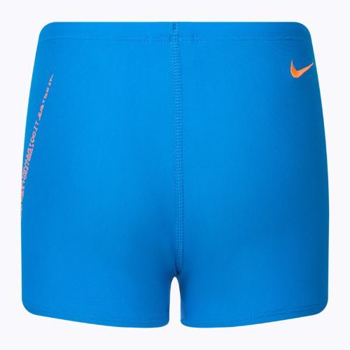 Nike Jdi Swoosh Aquashort Kinder-Schwimmunterhose blau NESSC854-458