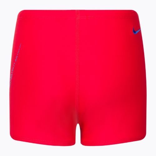 Nike JJdi Swoosh Aquashort Kinder-Schwimmunterhose rot NESSC854-614