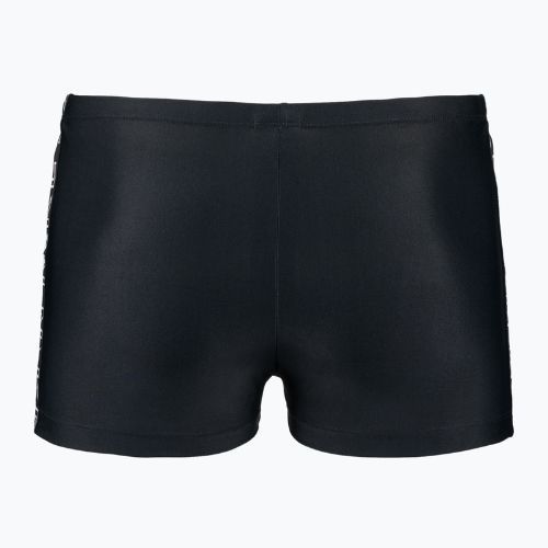 Herren Nike Logo Tape Square Leg Schwimm-Boxershorts blau NESSB134-416