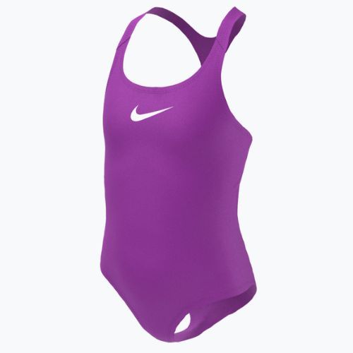 Nike Essential Racerback Kinder-Badeanzug einteilig lila NESSB711-511