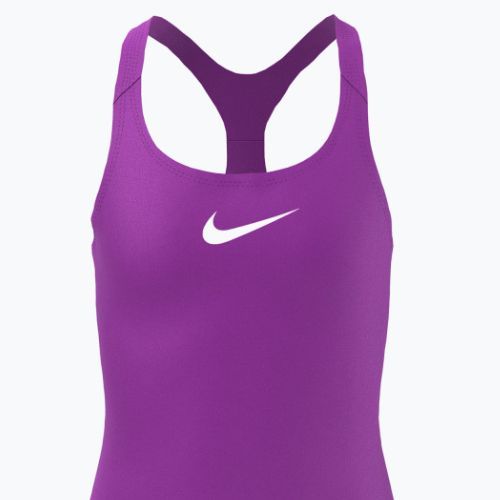 Nike Essential Racerback Kinder-Badeanzug einteilig lila NESSB711-511