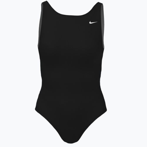 Nike Hydralock Sculpt U-Back Damen Badeanzug einteilig schwarz NESSC200-001