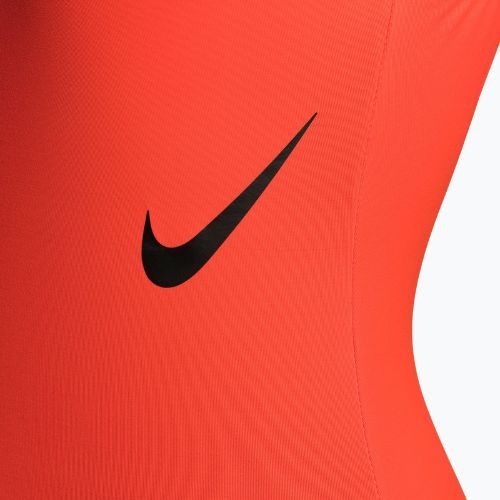 Nike Sneakerkini U-Back einteiliger Badeanzug für Damen orange NESSC254-631