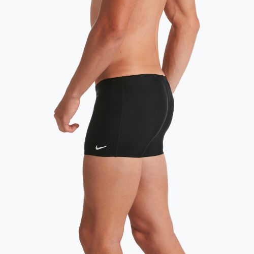 Herren Nike Solid Square Leg Schwimm-Boxershorts schwarz NESS8111-001