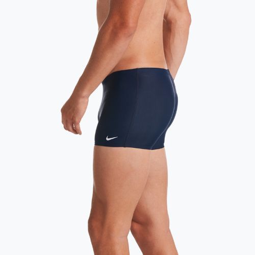 Herren Nike Solid Square Leg Badeboxer navy blau NESS8111-440