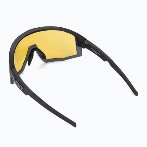 Bliz Fusion Nano Optics Nordic Light Fahrradbrille schwarz 52105-13N