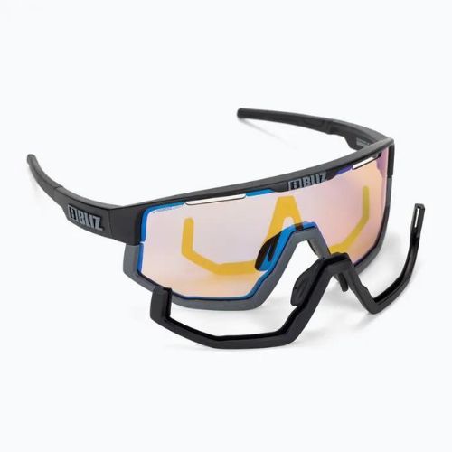 Bliz Fusion Nano Optics Nordic Light Fahrradbrille schwarz 52105-13N