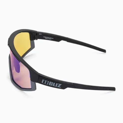 Bliz Fusion Nano Optics Nordic Light Fahrradbrille schwarz 52105-13N