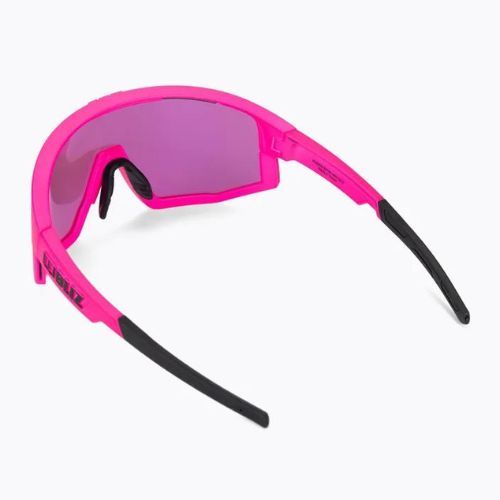 Bliz Fusion Nano Nordic Light Sonnenbrille rosa 52105-44N
