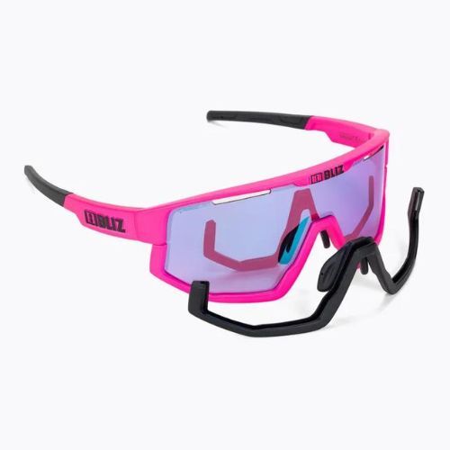 Bliz Fusion Nano Nordic Light Sonnenbrille rosa 52105-44N