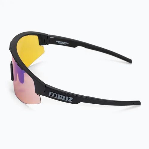 Bliz Matrix Nano Nordic Light Sonnenbrille schwarz 52104-13N