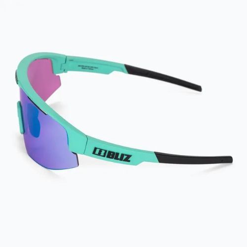 Bliz Matrix Nano Nordic Light grün Sonnenbrille 52104-34N