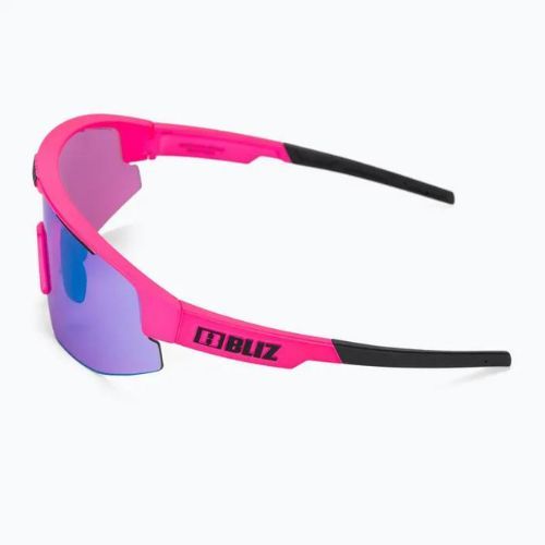 Bliz Matrix Nano Nordic Light Sonnenbrille rosa 52104-44N