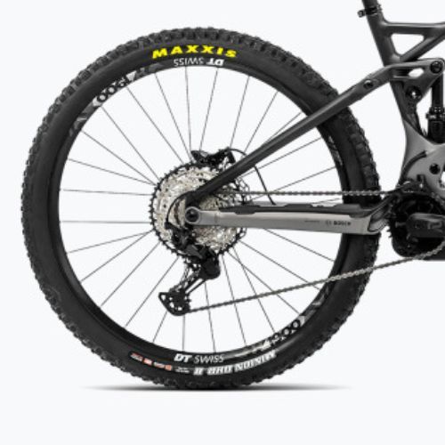 Orbea Wild FS H10 silbernes Elektrofahrrad M34718WB