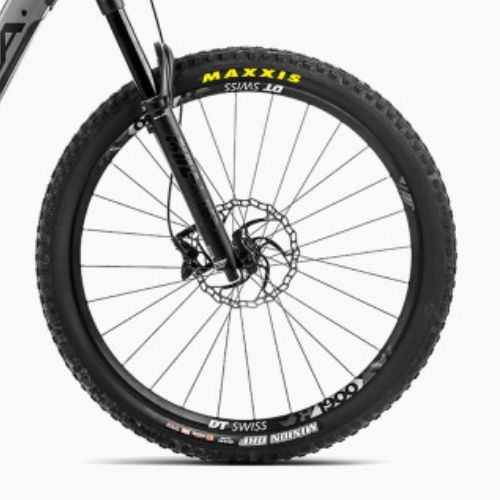 Orbea Wild FS H10 silbernes Elektrofahrrad M34718WB