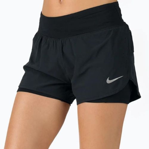 Nike Eclipse Damen Trainingsshorts schwarz CZ9570-010