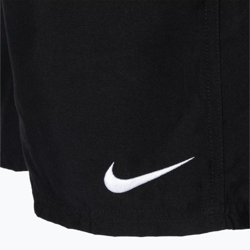 Nike Essential 4" Volley Kinder-Badeshorts schwarz NESSB866-001