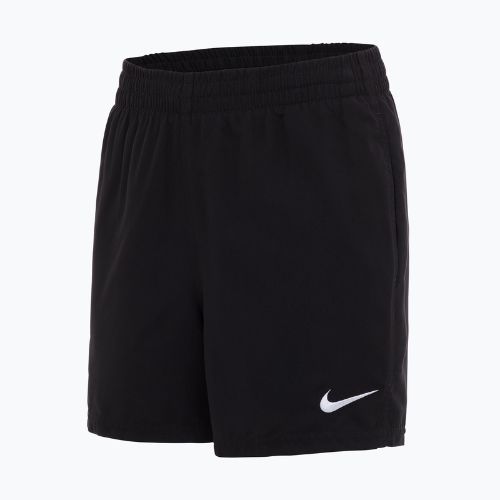 Nike Essential 4" Volley Kinder-Badeshorts schwarz NESSB866-001