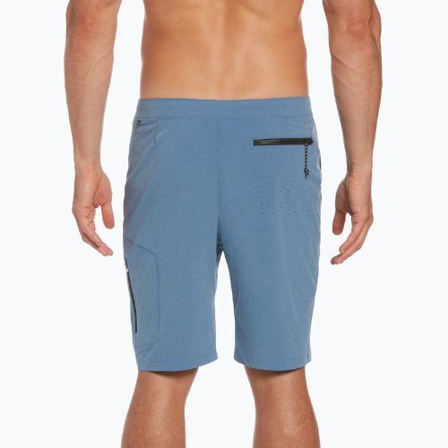 Herren Nike Flow 9 Hybrid Badeshorts blau NESSC515