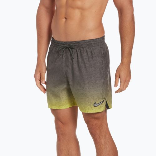 Herren Nike Jdi Fade 5" Volley Badeshorts braun NESSC479-312