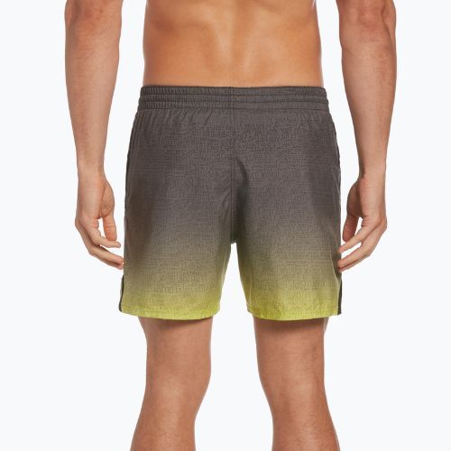 Herren Nike Jdi Fade 5" Volley Badeshorts braun NESSC479-312