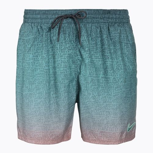 Herren Nike Jdi Fade 5" Volley Badeshorts blau NESSC479-626
