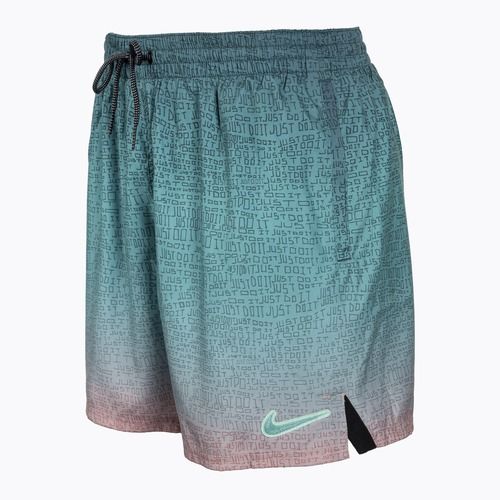 Herren Nike Jdi Fade 5" Volley Badeshorts blau NESSC479-626