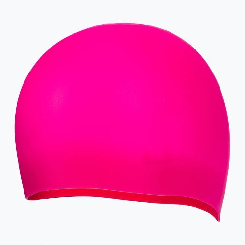 Nike Silikon Lange Haare Badekappe rosa NESSA198-672