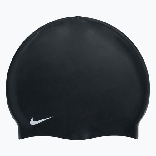 Nike Solid Silicone Badekappe schwarz 93060-011