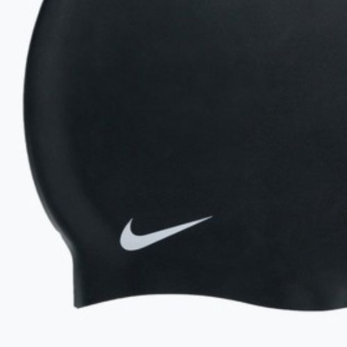 Nike Solid Silicone Badekappe schwarz 93060-011
