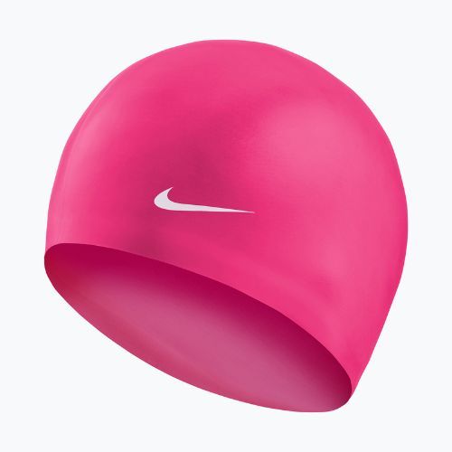 Nike Solid Silicone Badekappe rosa 93060-672