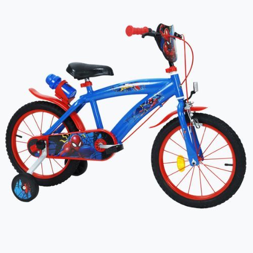 Huffy Spider-Man Kinderfahrrad blau 21901W