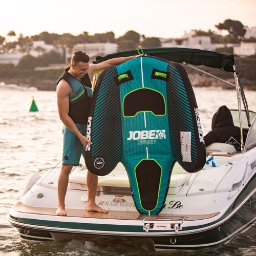 JOBE Revolve 1P blau-grüner Schleppschwimmer 230120001