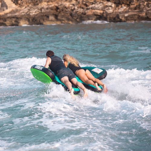 JOBE Revolve 2P blau-grüner Schleppschwimmer 230220001