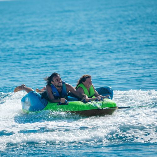 JOBE Scout 2P blau-grüner Schleppschwimmer 230220005