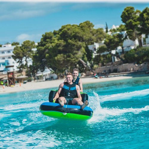 JOBE Schwad-Abschleppwagen 2P blau 230221002