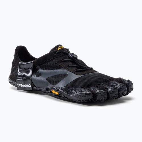 Herren Vibram Fivefingers KSO Evo Schuhe schwarz 14M0701