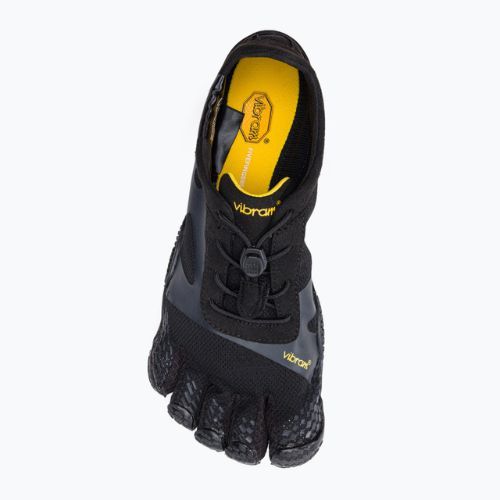 Herren Vibram Fivefingers KSO Evo Schuhe schwarz 14M0701